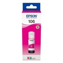 Cartucho de Tinta Compatible Epson C13T00R 70 ml