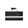 Teclado Bluetooth The G-Lab AZERTY Negro Francés