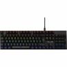 Teclado Bluetooth The G-Lab AZERTY Negro Francés