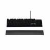 Teclado Bluetooth The G-Lab AZERTY Negro Francés