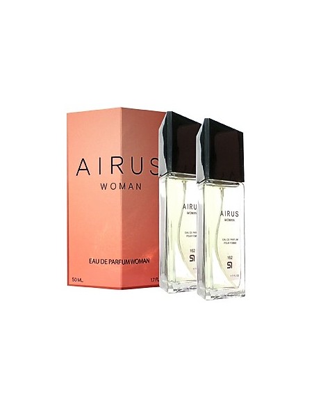 PERFUME DE EQUIVALENCIA PARA MUJER AIRUS WOMAN 2X50 ML