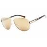 Gafas de Sol Hombre Guess GF0247-32G Dorado Ø 61 mm