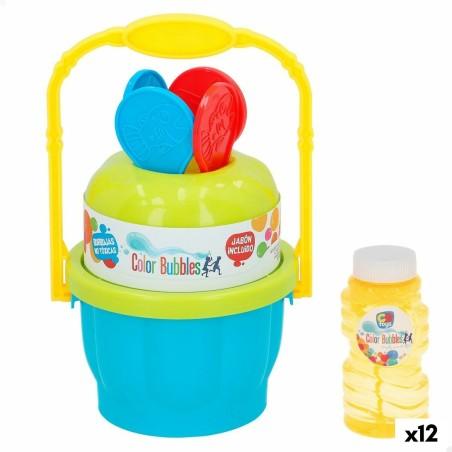 Juego de Pompas de Jabón Colorbaby 120 ml 11,5 x 17,5 x 11,5 cm (12 Unidades)