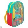 Juego de Plastilina PlayGo Mochila (4 Unidades)