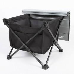 Mesa Plegable Aktive Camping Bolsillo 38 x 30 x 34 cm (2 Unidades)