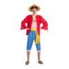 Disfraz para Adultos One Piece Luffy (5 Piezas)