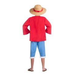 Disfraz para Adultos One Piece Luffy (5 Piezas)