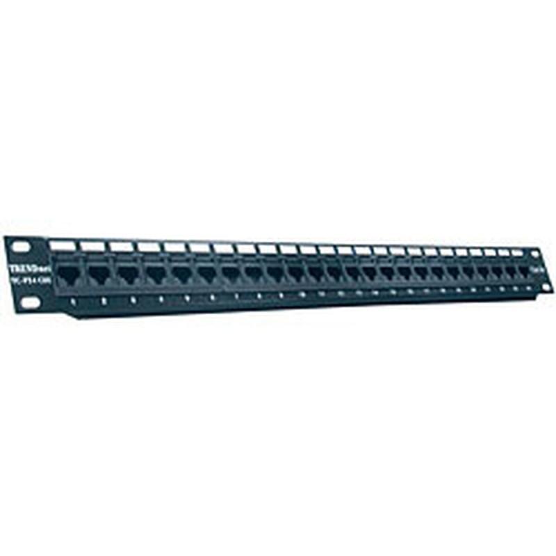 Patch Panel 24 Puertos UTP Categoría 5e Trendnet TC-P24C5E