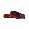 Visera Compressport Spider Web Ultralight Rojo Negro Talla única