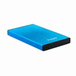 Funda Disco Duro TooQ TQE-2527 SATA III USB 3.0 2,5" 3,5"