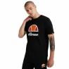 Camiseta de Manga Corta Hombre Ellesse Dyne Negro