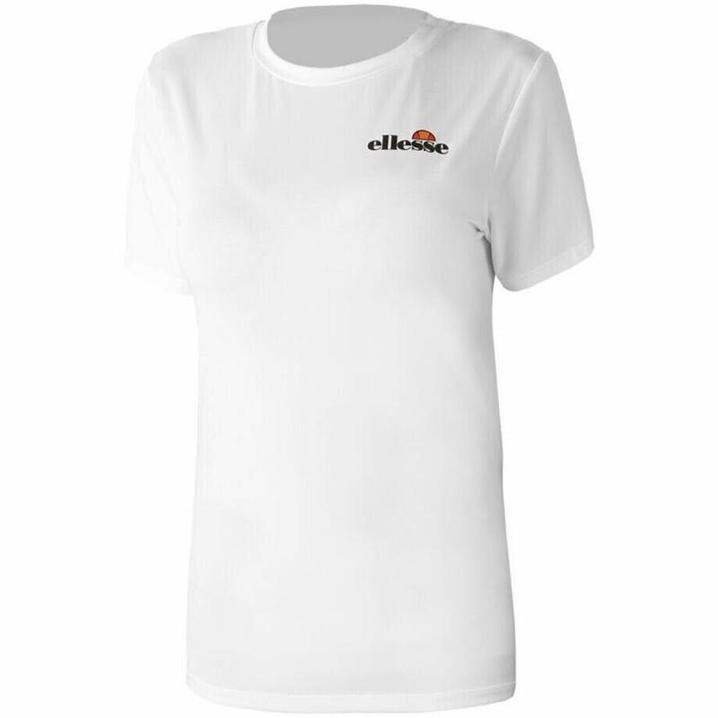 Camiseta de Manga Corta Mujer Ellesse Setri Blanco