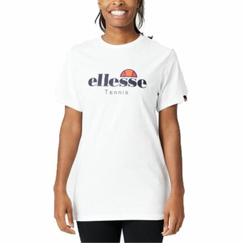 Camiseta de Manga Corta Mujer Ellesse Colpo Blanco