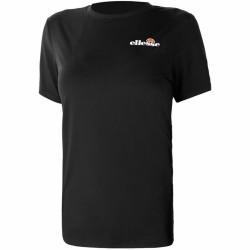 Camiseta de Manga Corta Mujer Ellesse Setri Negro