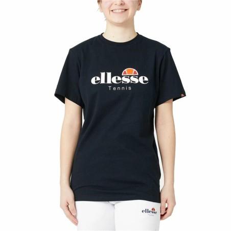 Camiseta de Manga Corta Mujer Ellesse Colpo Negro