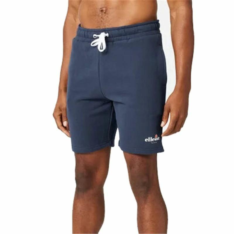 Pantalones Cortos Deportivos para Hombre Ellesse Trio Azul oscuro