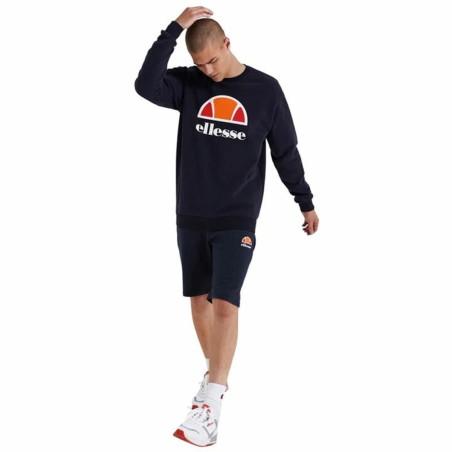 Pantalones Cortos Deportivos para Hombre Ellesse Kraviz  Azul oscuro