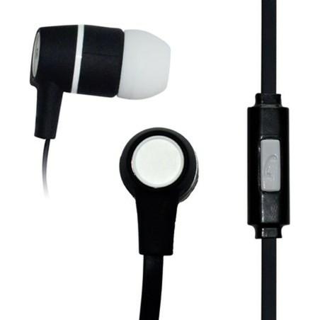 Auriculares Vakoss SK-214K Blanco Negro