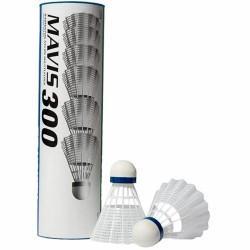 Volante de Bádminton Yonex Mavis 300  Blanco