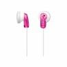 Auriculares Sony MDRE9LPP.AE in-ear Rosa