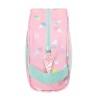 Neceser Escolar Peppa Pig Ice cream Rosa Menta 26 x 16 x 9 cm