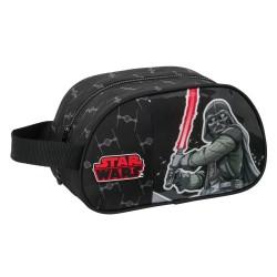 Neceser Escolar Star Wars The fighter Negro 26 x 15 x 12 cm