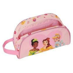 Neceser Escolar Disney Princess Summer adventures Rosa 26 x 16 x 9 cm