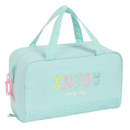 Neceser Escolar BlackFit8 Enjoy Verde 31 x 14 x 19 cm