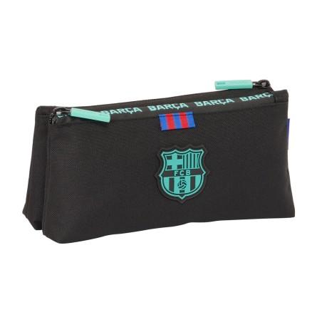 Neceser Escolar F.C. Barcelona Negro Deportivo 22 x 10 x 8 cm