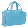 Neceser Escolar Benetton Spring Azul cielo 31 x 14 x 19 cm