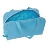 Neceser Escolar Benetton Spring Azul cielo 31 x 14 x 19 cm