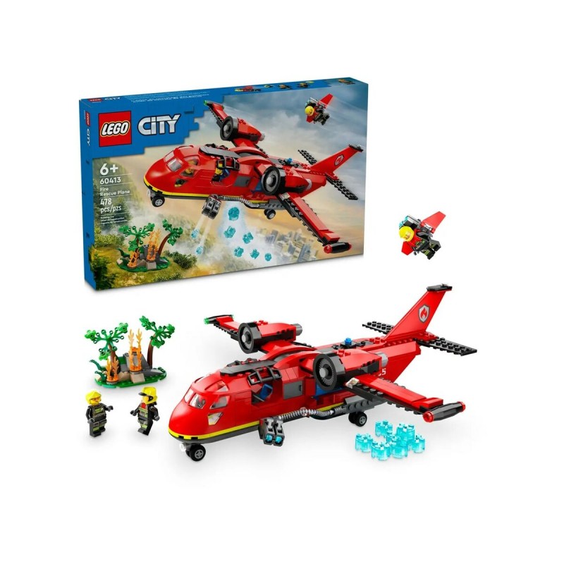 Juego de Construcción Lego CITY 60413 Multicolor