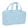 Neceser Escolar Glow Lab Cisnes Azul claro 31 x 14 x 19 cm