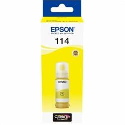 Tinta para Recargar Cartuchos Epson Ecotank 114 70 ml