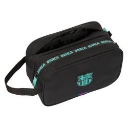 Neceser Escolar F.C. Barcelona Negro Deportivo 26 x 15 x 12.5 cm