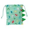 Portameriendas Peppa Pig 20 x 25 x 1 cm Saco Menta