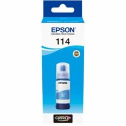 Tinta para Recargar Cartuchos Epson Ecotank 114 70 ml