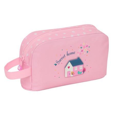 Portameriendas Térmico Glow Lab Sweet home Rosa 21.5 x 12 x 6.5 cm