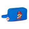 Portameriendas Térmico Super Mario Play Azul Rojo 21.5 x 12 x 6.5 cm