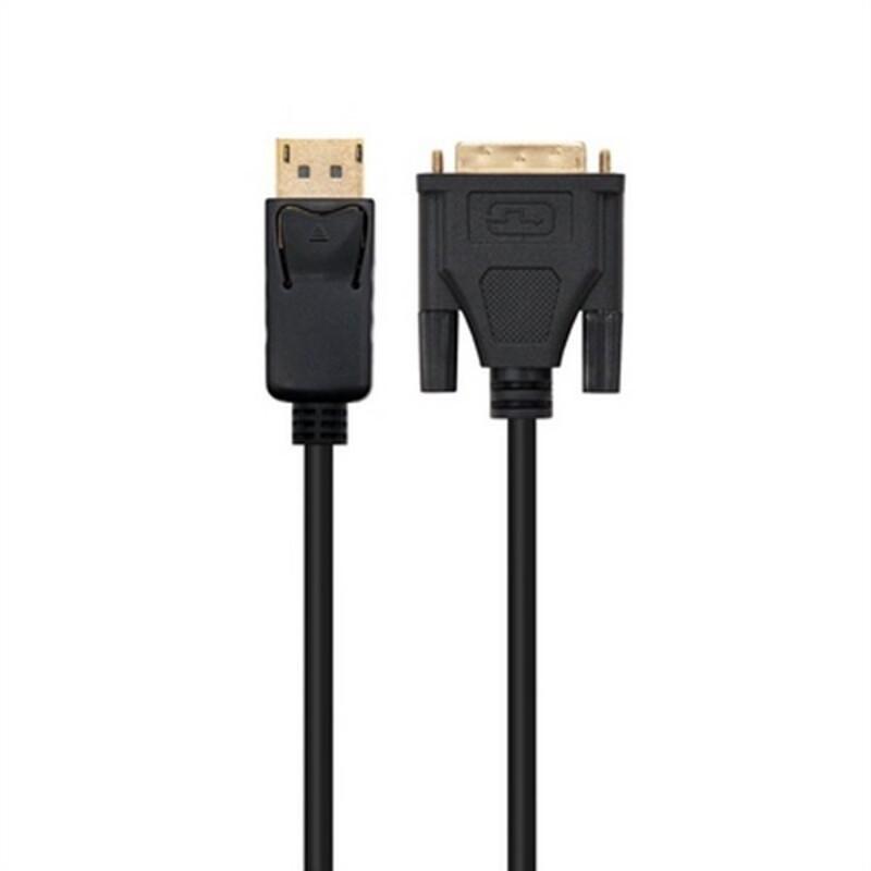 Conversor DisplayPort a DVI Ewent EC1440 Negro