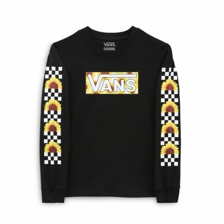 Sudadera sin Capucha Hombre Vans Sunlit V BBF Negro