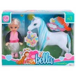 Muñeca Colorbaby Bella Caballo 13 x 14 x 4,5 cm (6 Unidades)