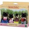 Figura de Acción Sylvanian Families 5530 SYLVANIAN FAMILIES The Magician Cat Family For Children