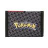 Cartera Pokémon Amarillo Negro Rojo