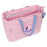 Bolso Benetton Pink Rosa 40 x 31 x 17 cm