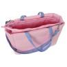 Bolso Benetton Pink Rosa 40 x 31 x 17 cm