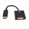 Adaptador DisplayPort a DVI V7 CBLDPDVI-1E          Negro