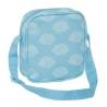 Bolso Bandolera Safta Nubes Azul 16 x 18 x 4 cm