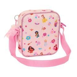 Bolso Bandolera Disney Princess Summer adventures Rosa 16 x 18 x 4 cm