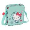 Bolso Bandolera Hello Kitty Sea lovers Turquesa 16 x 18 x 4 cm